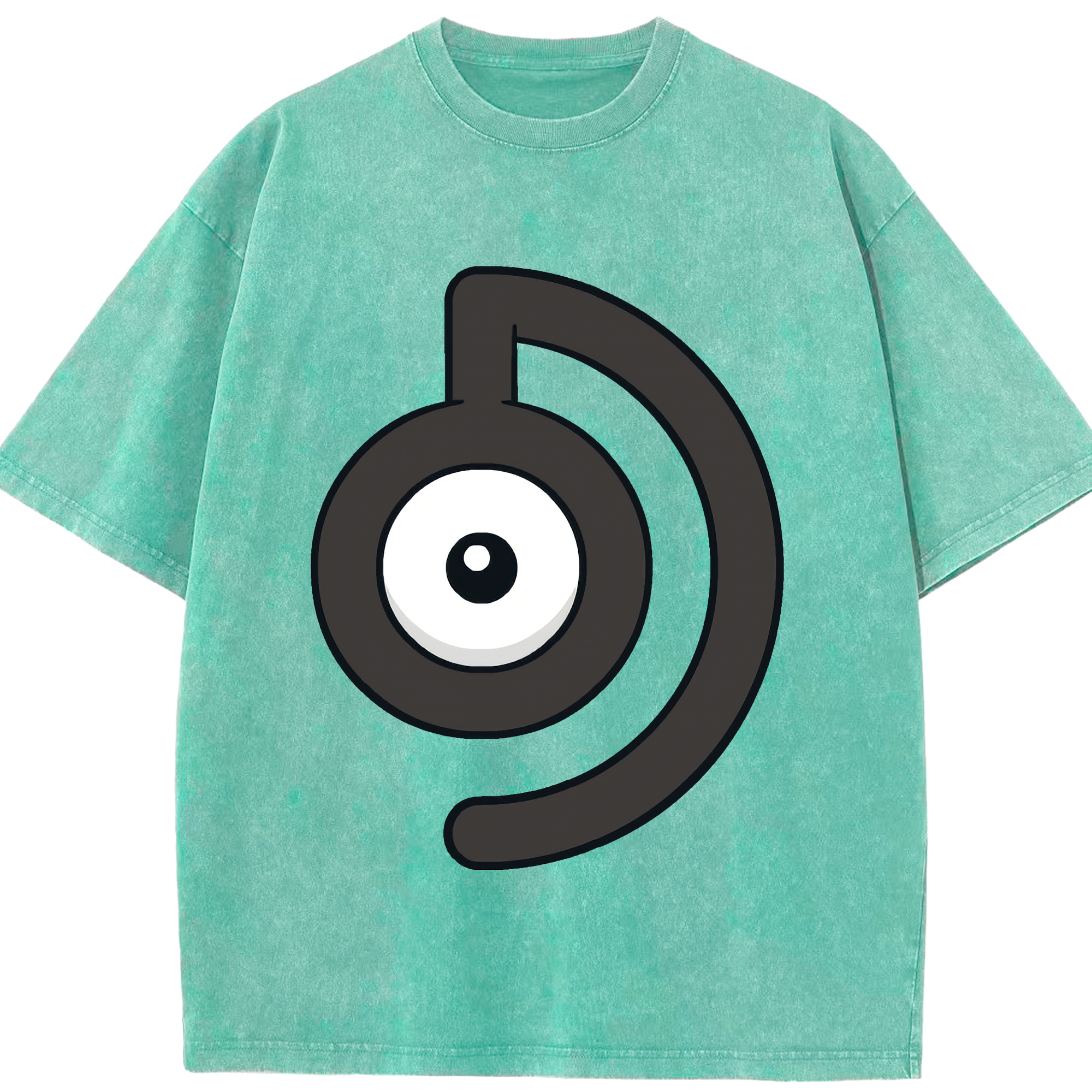（画像用） ポケットモンスター Pokémon 綿100% ヴィンテージ風 半袖Tシャツ（フロントプリント）